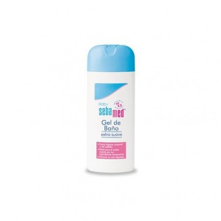 Baby Sebamed Gel Extrasuave 200 Ml