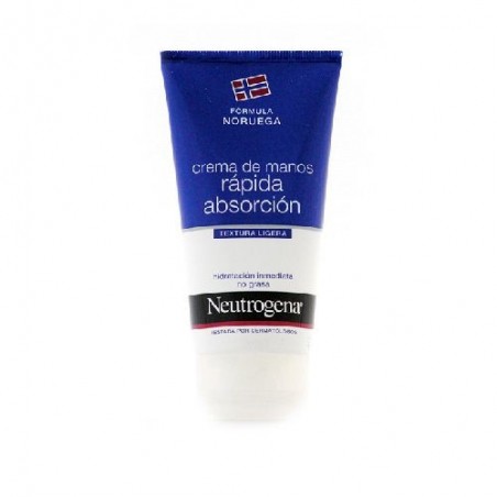 Neutrogena Crema Manos Rap Absor 75 ml