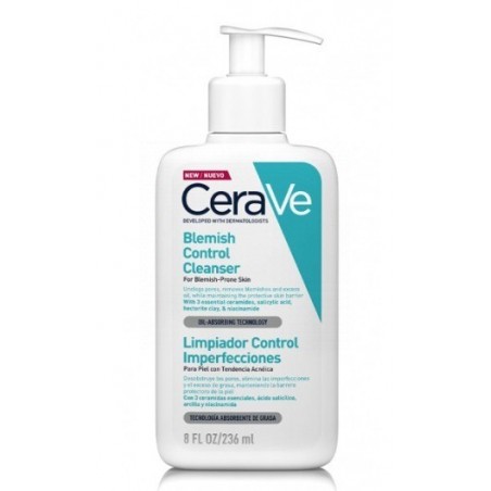 Cerave Limpiador control Imperfecciones 236ml