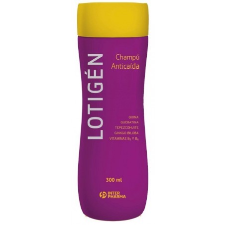 Interpharma Lotigén Champú Anticaída 300 ml