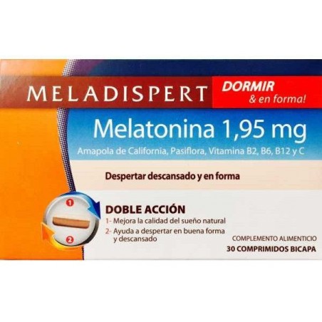 Meladispert Dormir & En Forma 30 Comprimidos