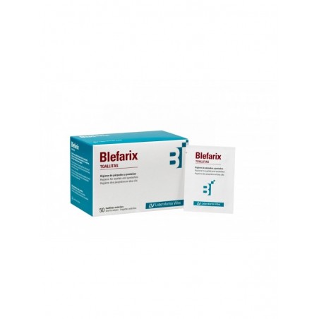 Blefarix Toallitas Oculares 50uds