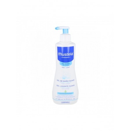 Mustela Gel de Baño Suave 500ml