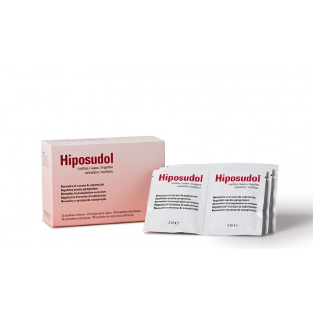 Hiposudol Especial Hiperhidrosis 10 Toallitas