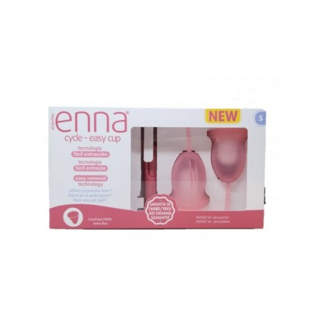 Enna Cycle Copa Menstrual Easy Cup Talla S + Aplicador