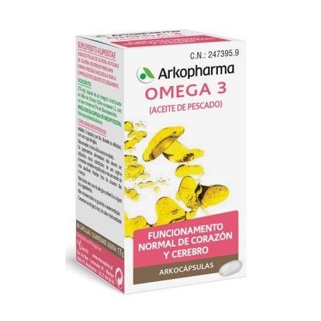 Arkopharma Arkocaps Omega 3 50 Cápsulas