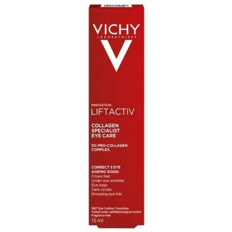 Vichy Liftactiv Collagen Specialist Ojos 15 ML