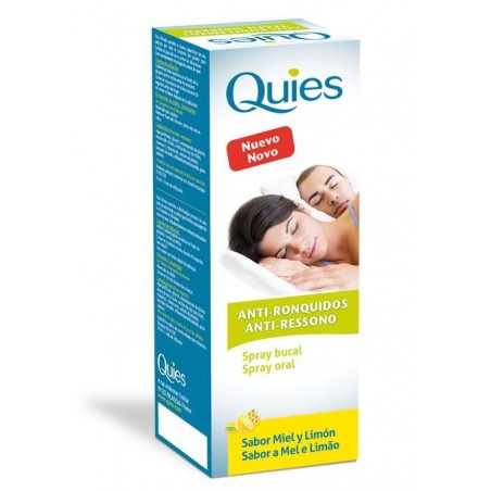 Quies Spray Bucal Antirronquidos Miel y Limon 70ml