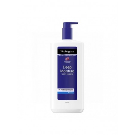 Neutrogena Loción Corporal Hidratación Profunda Piel Seca 400ml