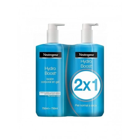 Neutrogena Hydro Boost Loción Corporal Hidratante en Gel 2 x 750ml