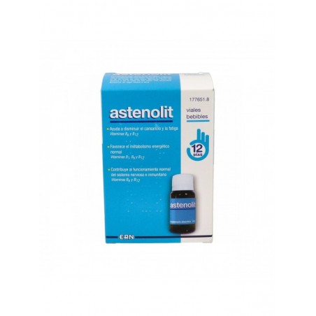 Astenolit 12 viales Bebibles 10ml