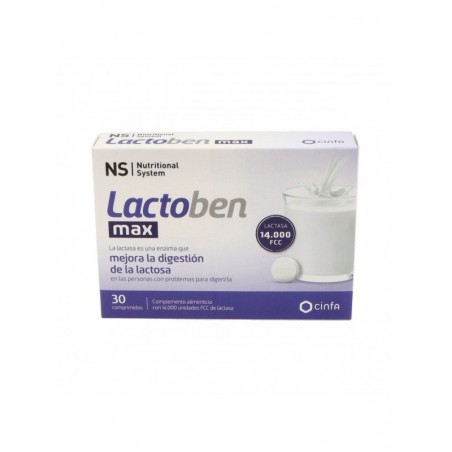 Ns Lactoben Max 30 comp