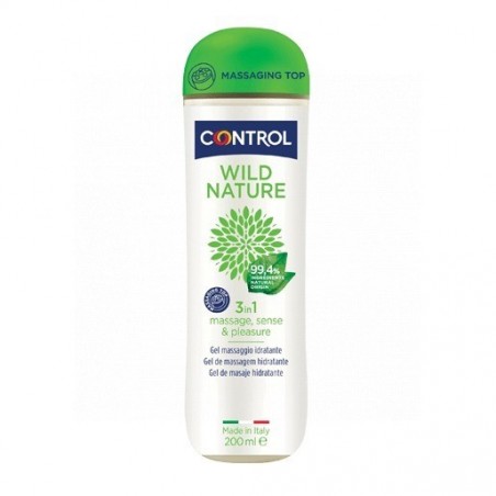 Control Gel de Masaje Wild Nature 200ml