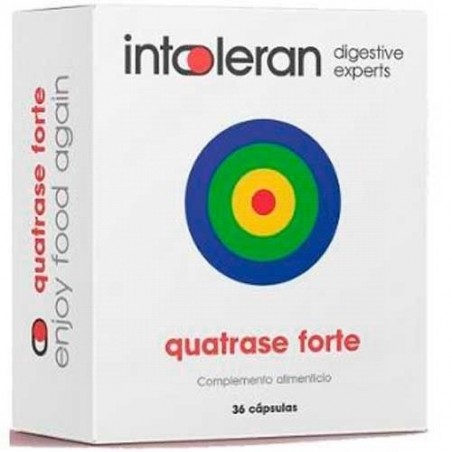 Intoleran Quatrase Forte 36Cap