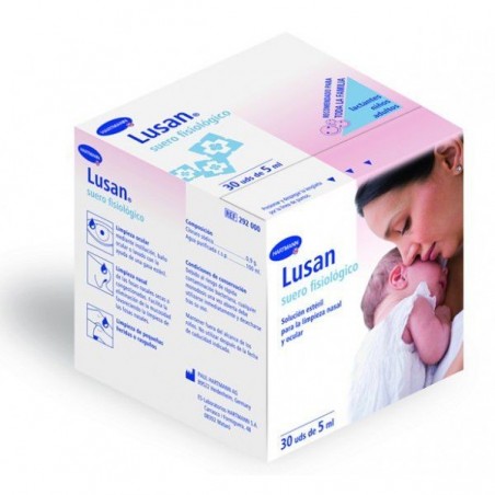 Suero Fisiolog Lusan 5 Ml 30 Unid