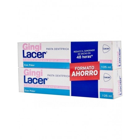 Lacer Gingilacer Pasta Dentífrica Duplo 2 x 125ml