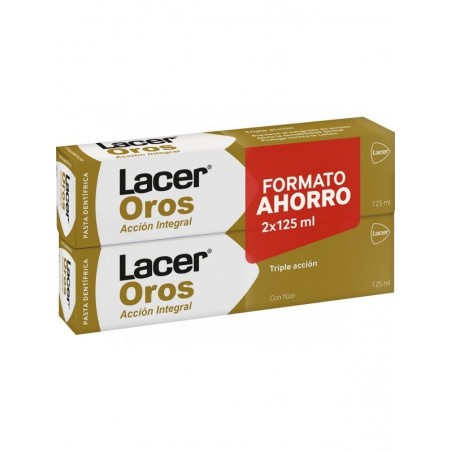 Lacer Oros Acción Integral Duplo 2 x 125ml