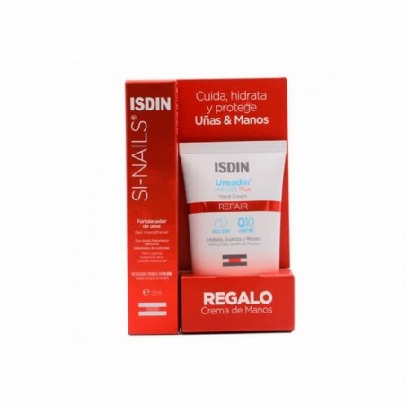 Isdin Si- Nails 2.5ml+ Ureadin Manos Plus Repair Crema 50ml Regalo