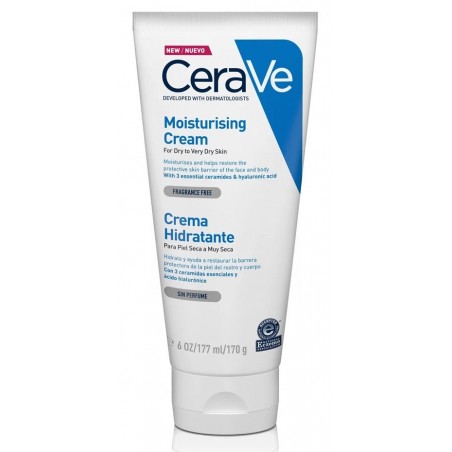 Cerave Crema Hidratante Piel Seca 170 gr