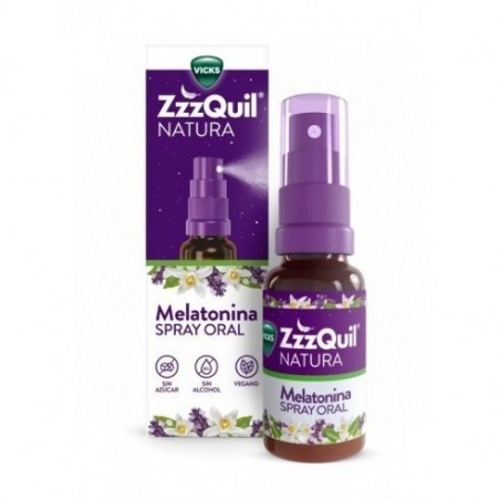 ZZzzquil Natura Spray Lavanda Naranja 30ml