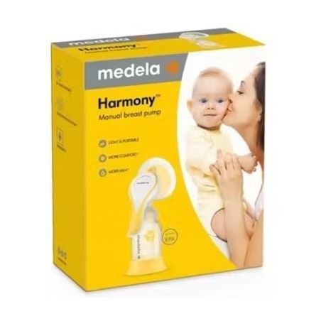 Medela Sacaleches Manual Harmony Flex