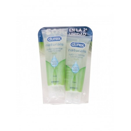 Durex Naturals Intimate Gel 2 unds x 100 ml