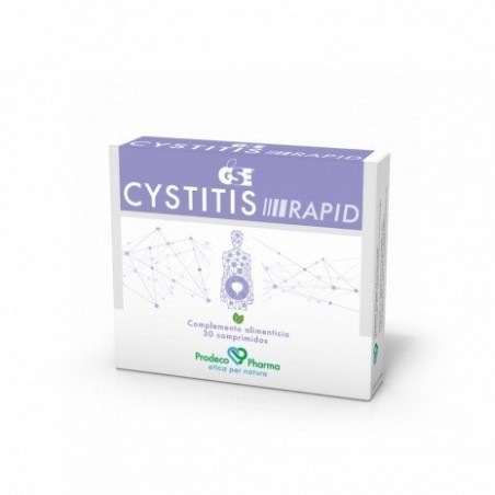 GSE Cystitis Rapid 30 Comprimidos