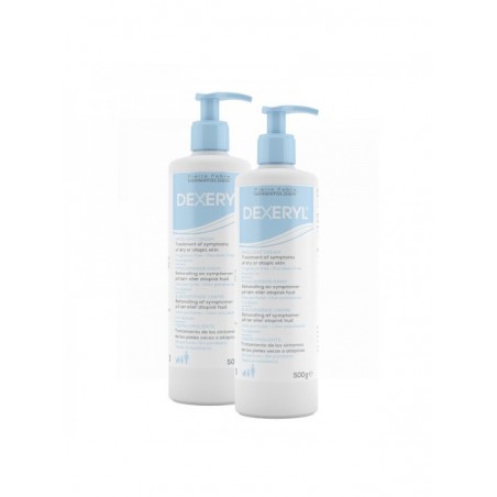 Dexeryl Crema Emoliente 2 x 500ml