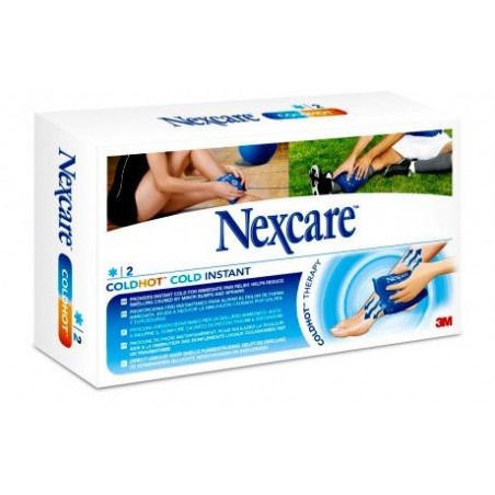 Nexcare Coldhot Bolsa de Frío Instantáneo 2uds