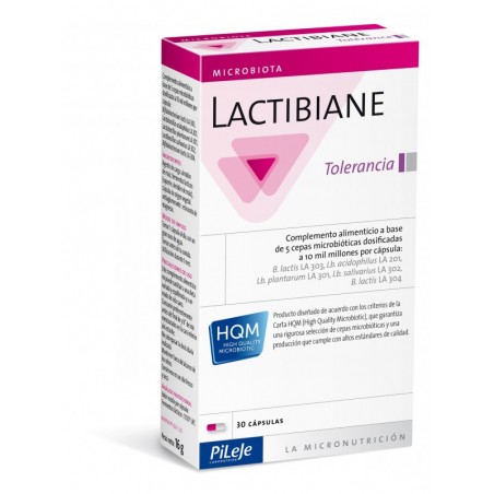 Lactibiane Tolerance 30 Cápsulas