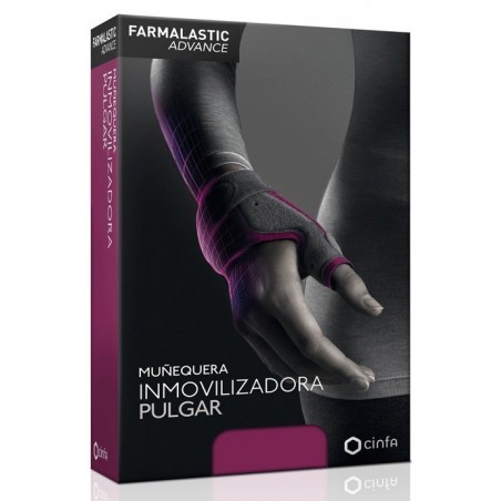 Farmalastic Advance Muñequera Inmovilizadora Pulgar Talla 1