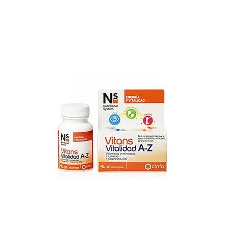 NS Vitans Vitalidad A-Z 100 Comprimidos