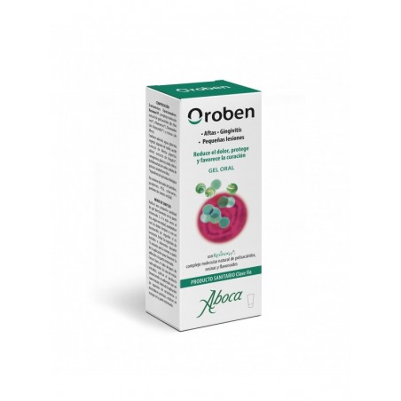 Aboca Oroben Aftagen Gel Oral 15ml