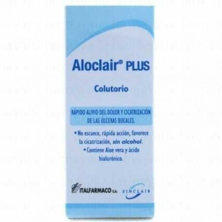 Aloclair Plus Colutorio 120 Ml