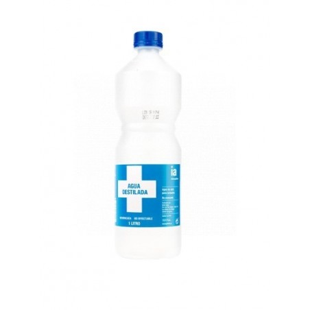 Interapothek Agua Destilada 1000ml