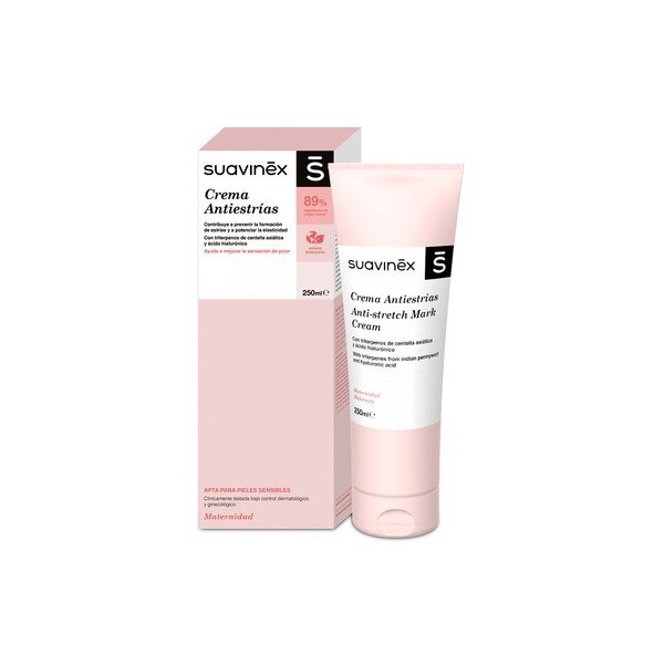 Suavinex Crema Antiestrías 250 ml