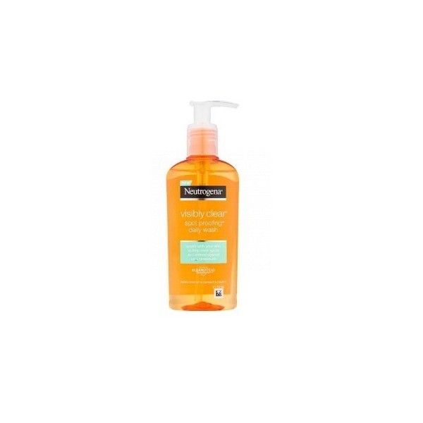 Neutrogena Visibly Clear Spot Proofing Gel Limpiador Diario 200ml