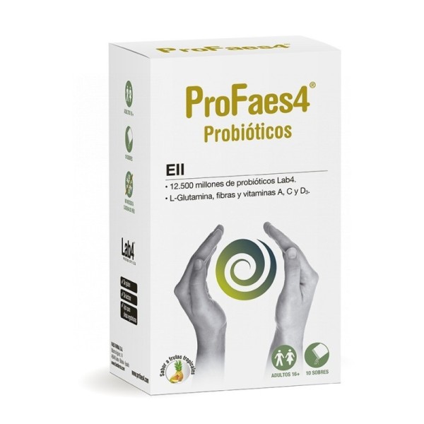 ProFaes4 Probióticos EII 10 Sobres