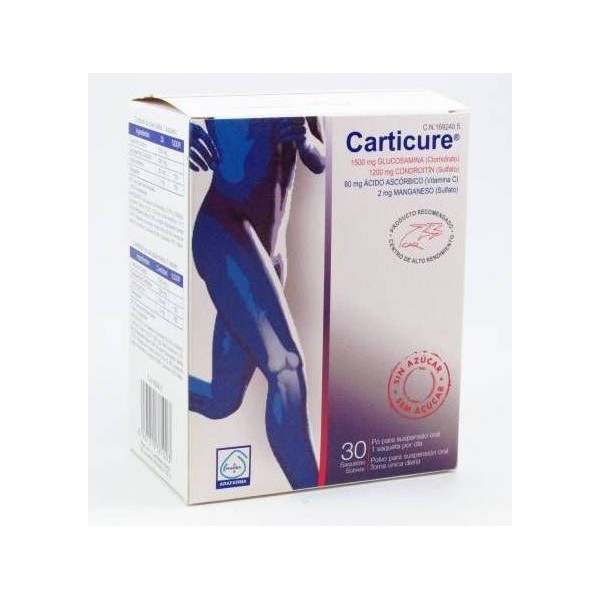 Carticure Polvo Sol 30 Sobres
