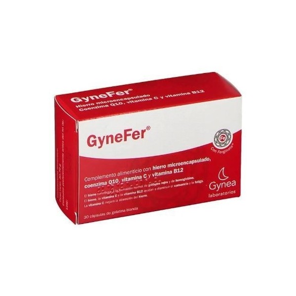 Gynefer 30 Cápsulas