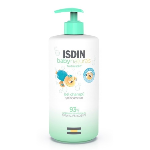 Isdin BabyNaturals Gel champú 750ml