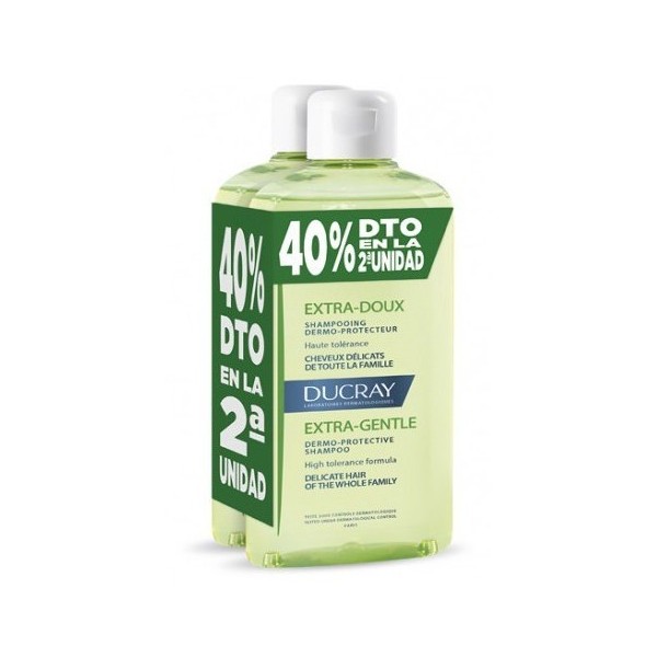 Ducray Champú Equilibrante 2 x 400ml