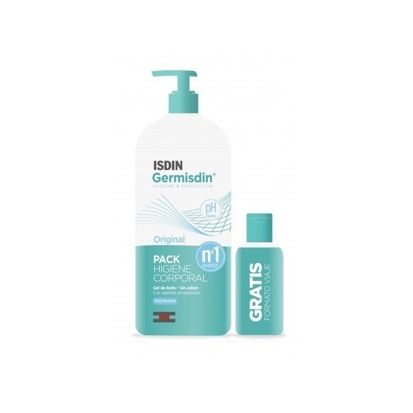 Isdin Germisdin Original Higiene Corporal 1L + Dosis 100ml Regalo