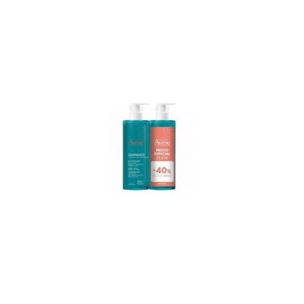 Avene Duo Cleanance Gel Limpiador 2x400ml