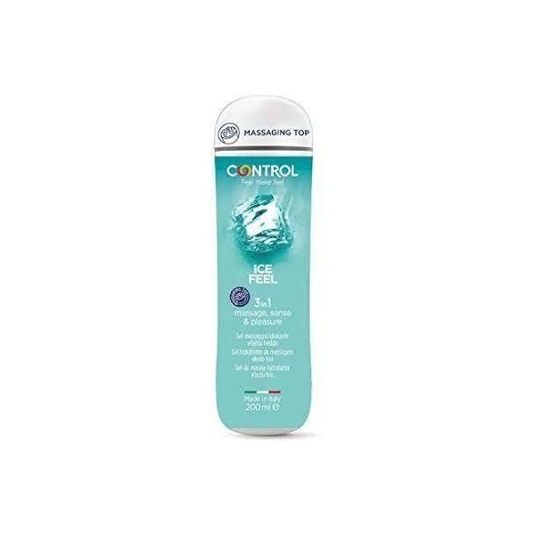 Control Gel de Masaje Ice Feel 200ml