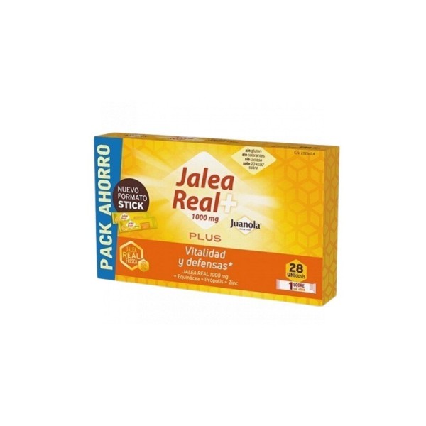 Juanola Jalea Real Plus 28 Sticks