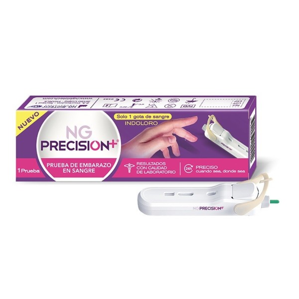 Ng Biotech Precision+ Prueba De Embarazo En Sangre