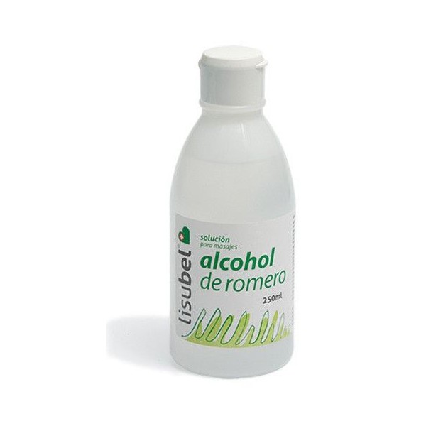 Lisubel Alcohol de Romero 1 L