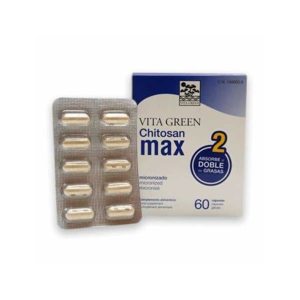 Vita Green Chitosan Max 60 Caps