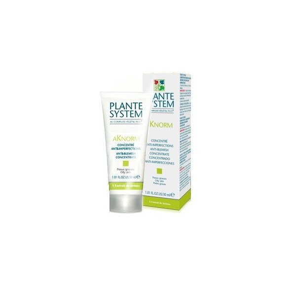 Aknorm Plante System Concentrado Antiimperfecciones 30ml